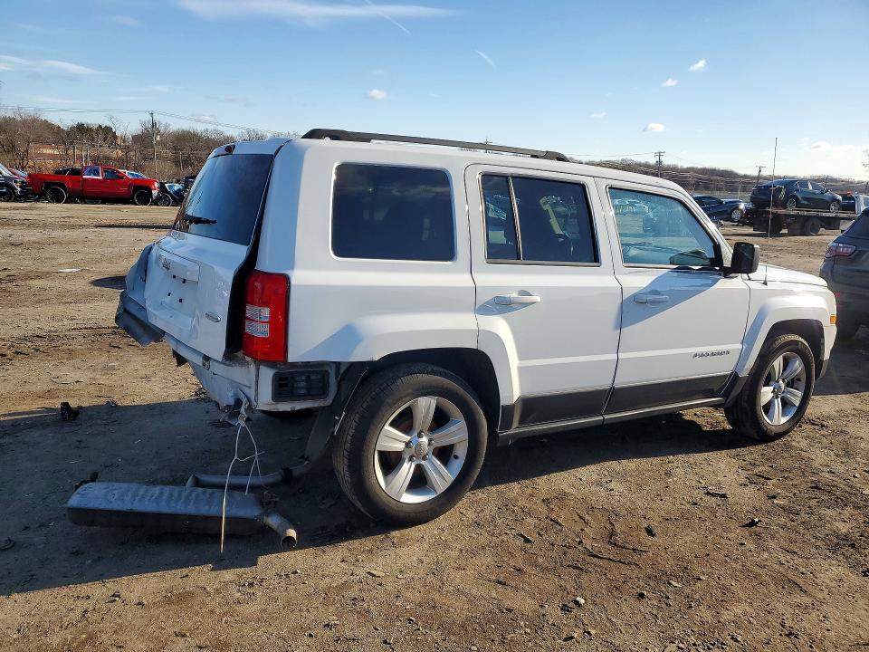 Продажа на аукционе авто 2014 Jeep Patriot, vin: 1C4NJPFA9ED647363, номер лота: 78430515