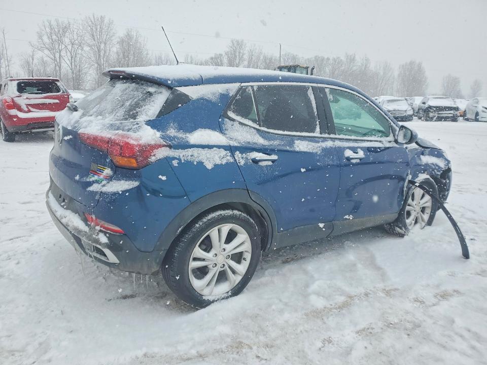 Продажа на аукционе авто 2021 Buick Encore Gx, vin: KL4MMBS29MB056653, номер лота: 75298055