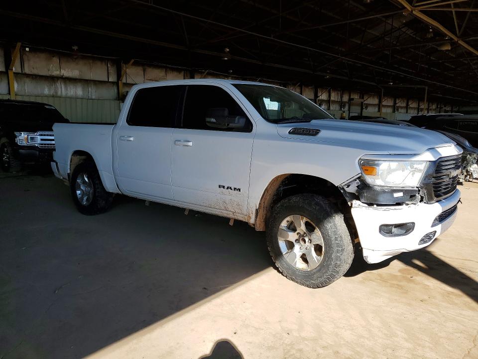 78517665 :رقم المزاد ، 1C6RREFG3KN666846 vin ، 2019 Ram 1500 مزاد بيع