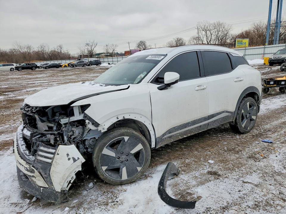 Auction sale of the 2025 Nissan Kicks, vin: 3N8AP6DA3SL319361, lot number: 75586895