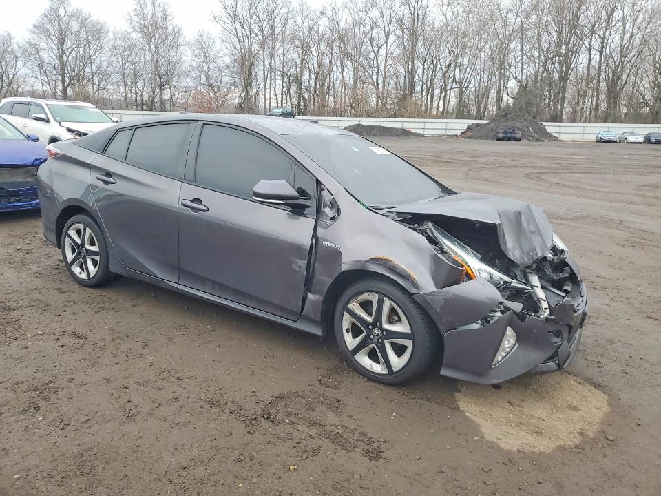 Aukcja sprzedaży 2018 Toyota Prius, vin: JTDKARFU4J3549284, numer aukcji: 77953715