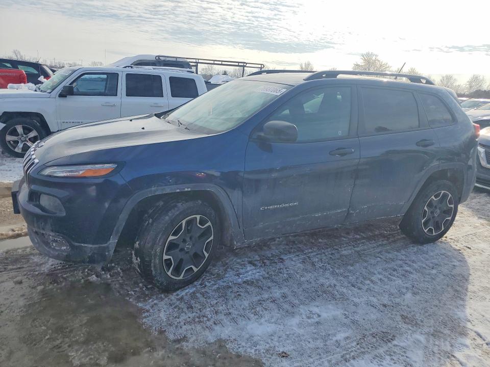 2018 Jeep Cherokee მანქანა იყიდება აუქციონზე, vin: 1C4PJLAB8JD543250, აუქციონის ნომერი: 76937065