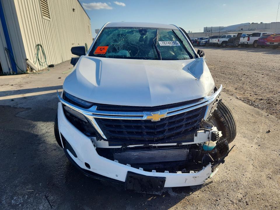 2022 Chevrolet Equinox მანქანა იყიდება აუქციონზე, vin: 3GNAXHEV1NS164304, აუქციონის ნომერი: 78748295