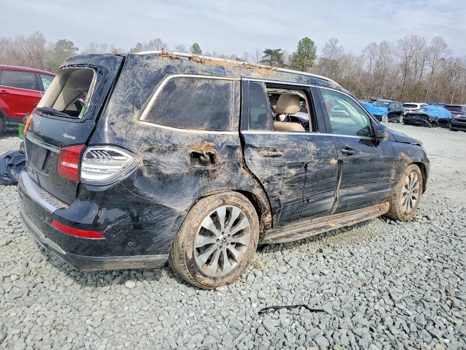 Aukcja sprzedaży 2019 Mercedes-benz Gls, vin: 4JGDF6EE7KB232704, numer aukcji: 78772155