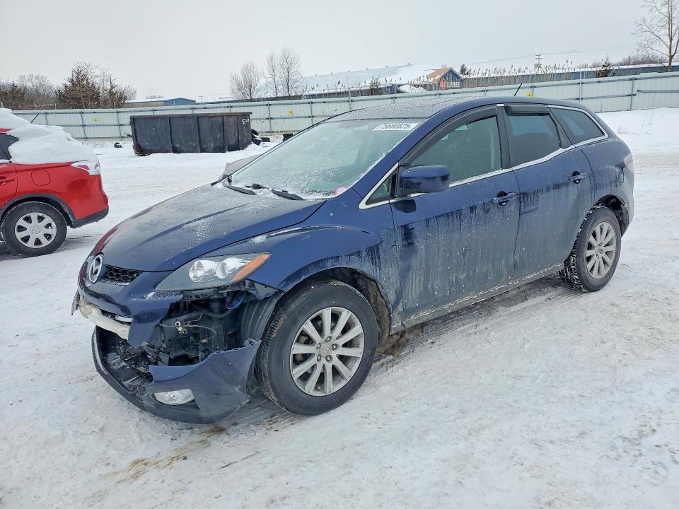 2012 Mazda Cx-7 მანქანა იყიდება აუქციონზე, vin: JM3ER2B5XC0416889, აუქციონის ნომერი: 75660825