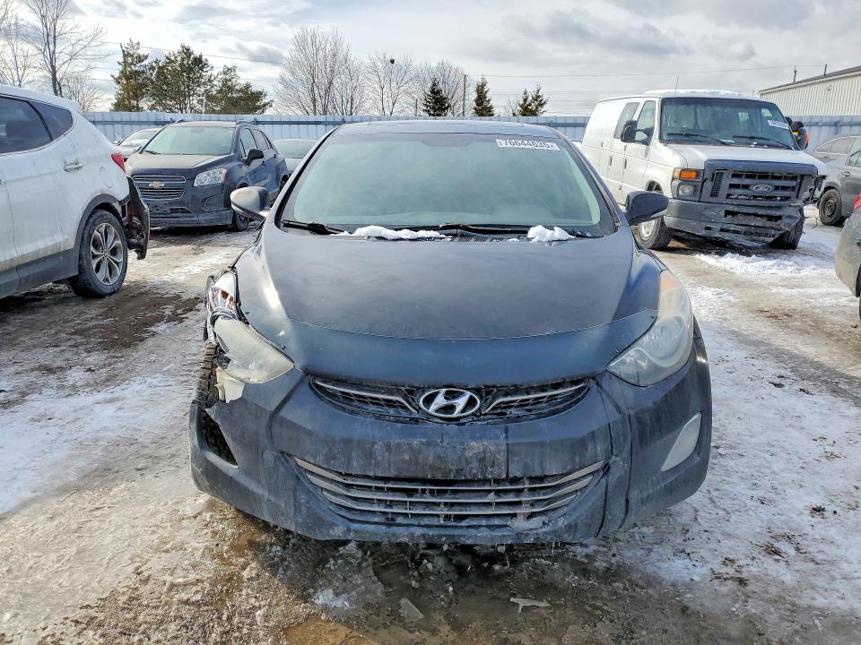 Продаж на аукціоні авто 2013 Hyundai Elantra, vin: 5NPDH4AE9DH152153, номер лоту: 76644635