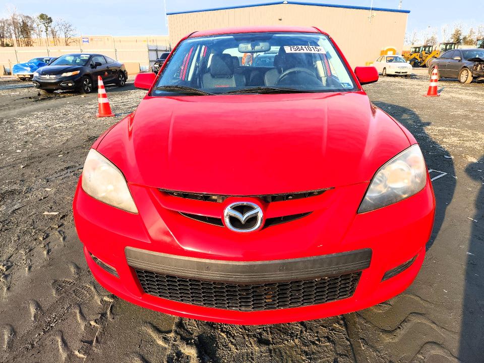 Продажа на аукционе авто 2008 Mazda Speed, vin: JM1BK34M481819388, номер лота: 75841015