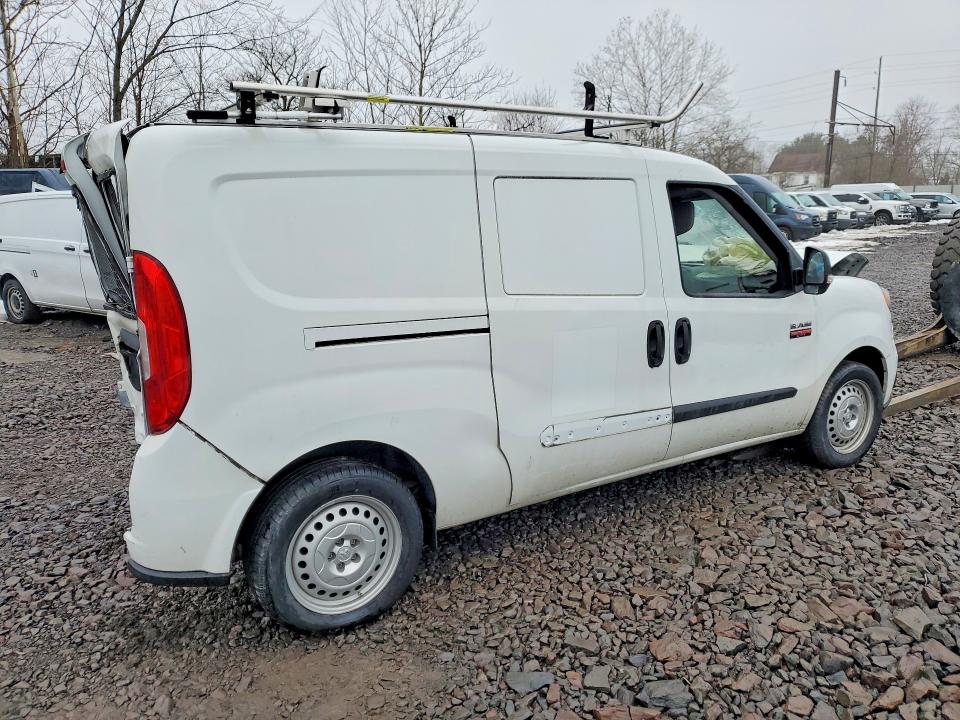 Продажа на аукционе авто 2022 Ram Promaster, vin: ZFBHRFAB2N6W61547, номер лота: 76257185