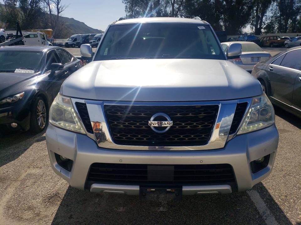 Aukcja sprzedaży 2017 Nissan Armada, vin: JN8AY2NC3H9504629, numer aukcji: 77230165