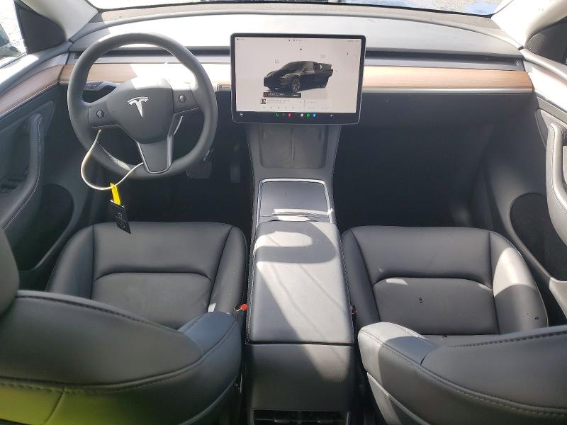 77570175 :رقم المزاد ، 7SAYGDED2SF321014 vin ، 2025 Tesla Model Y مزاد بيع