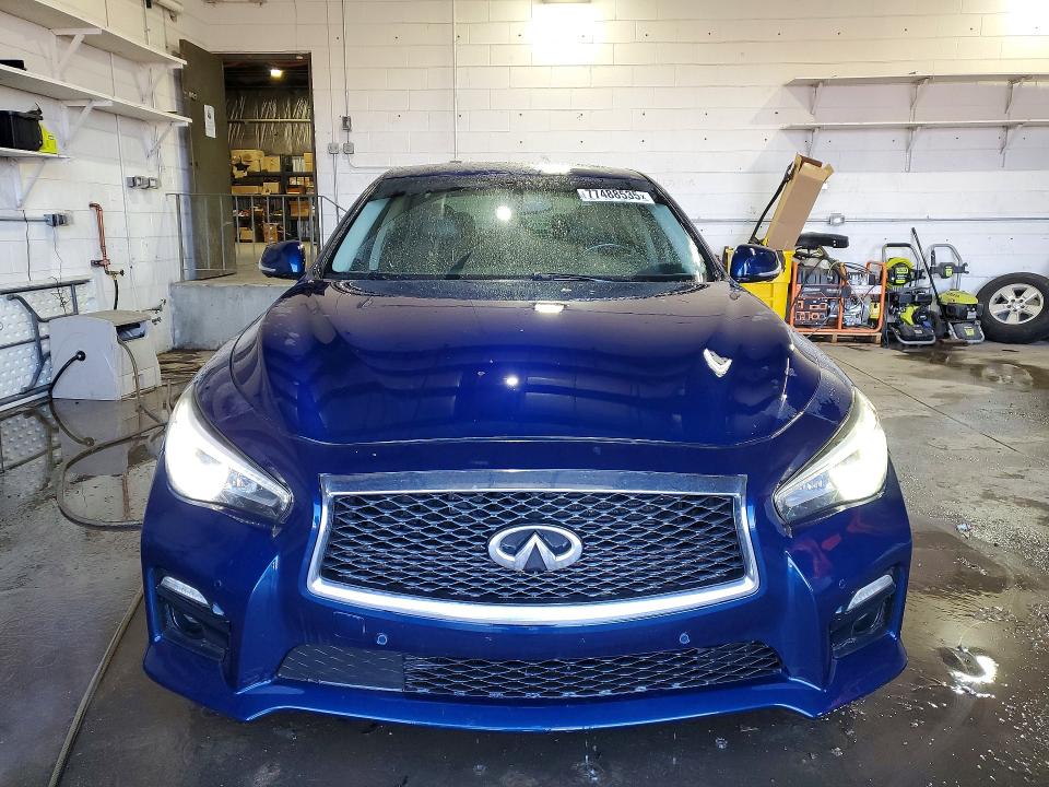 2016 Infiniti Q50 მანქანა იყიდება აუქციონზე, vin: JN1FV7AR5GM452050, აუქციონის ნომერი: 77488535