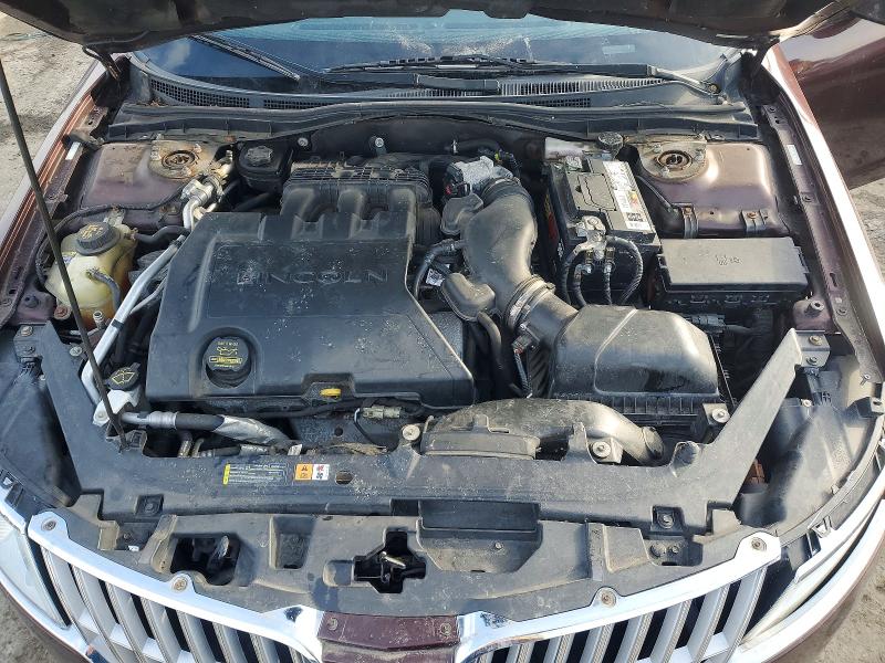 Aukcja sprzedaży 2012 Lincoln Mkz, vin: 3LNHL2GC3CR807277, numer aukcji: 74998255