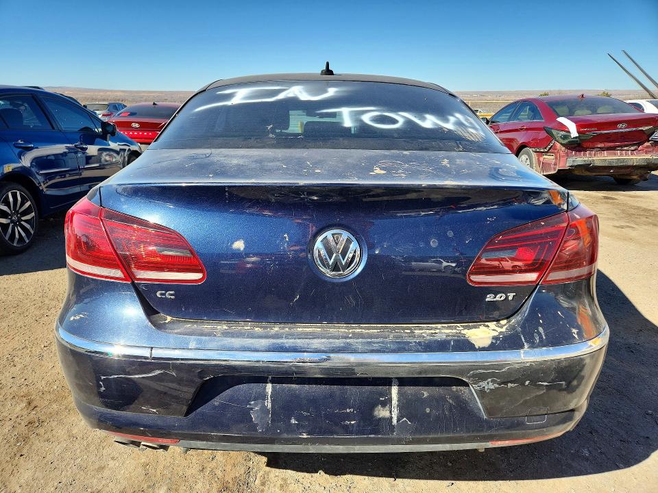 Продажа на аукционе авто 2013 Volkswagen Cc, vin: WVWBP7ANXDE535126, номер лота: 75866885