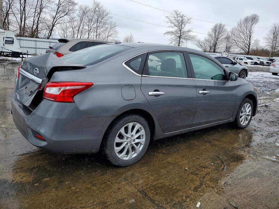Продажа на аукционе авто 2019 Nissan Sentra, vin: 3N1AB7AP2KY365293, номер лота: 77590905