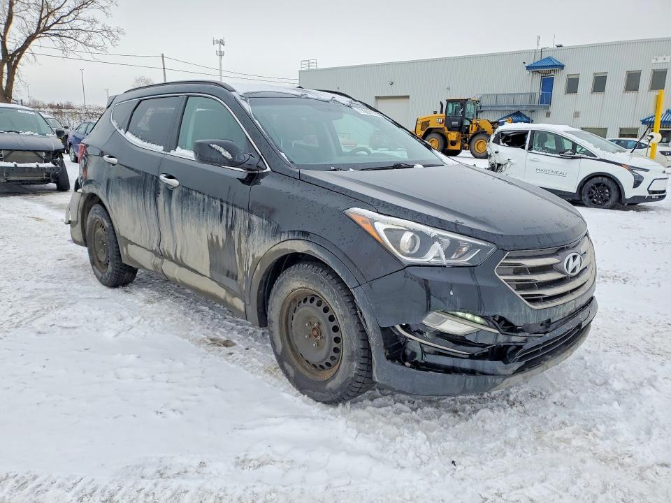 Продажа на аукционе авто 2017 Hyundai Santa Fe Sport, vin: 5XYZT3LB4HG501217, номер лота: 77083135