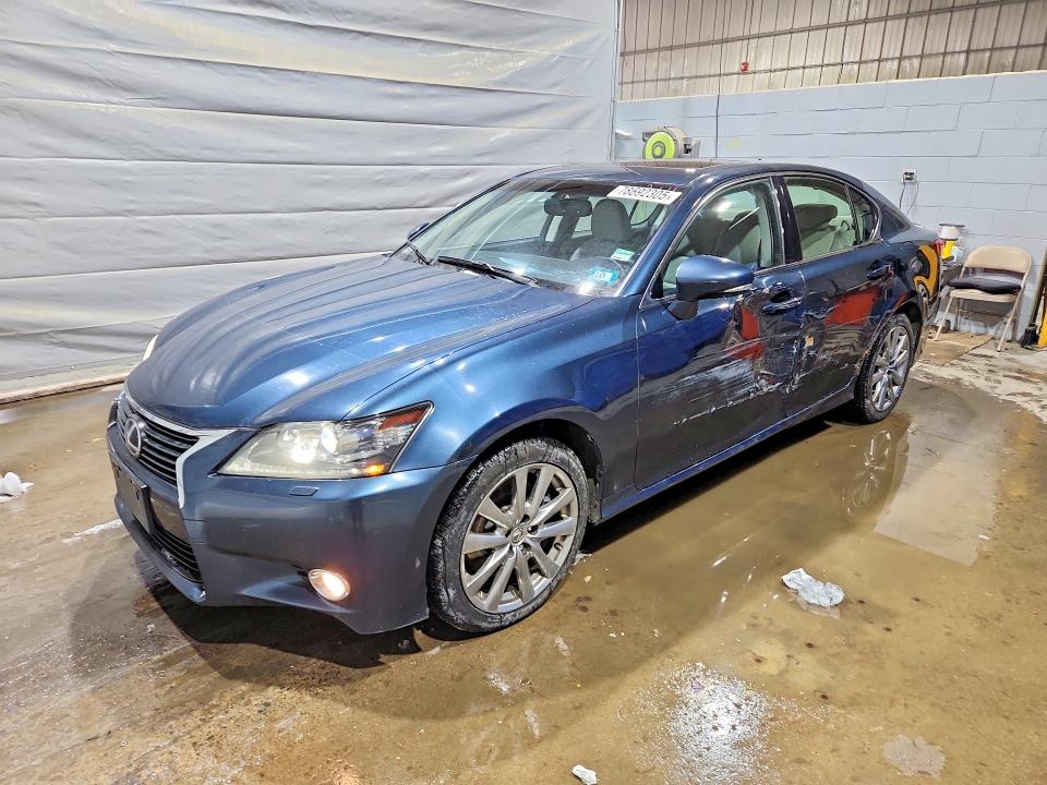 2014 Lexus Gs მანქანა იყიდება აუქციონზე, vin: JTHCE1BLXE5027520, აუქციონის ნომერი: 78692305