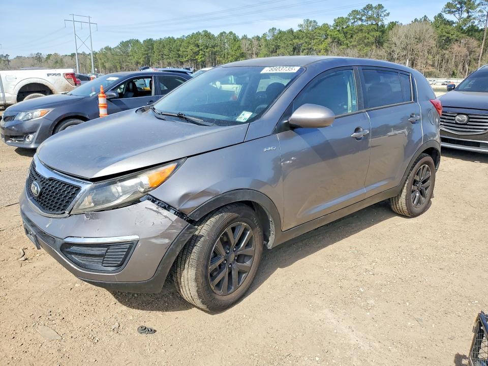 Aukcja sprzedaży 2016 Kia Sportage, vin: KNDPBCAC5G7880360, numer aukcji: 78803735