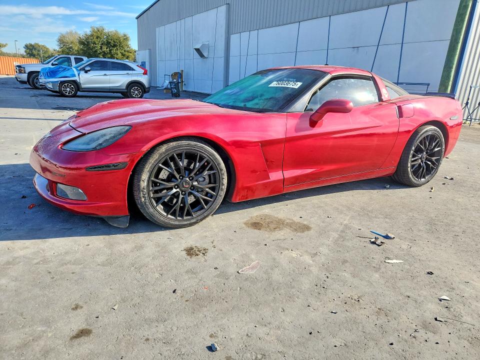 Auction sale of the 2005 Chevrolet Corvette, vin: 1G1YY24UX55113638, lot number: 76003675