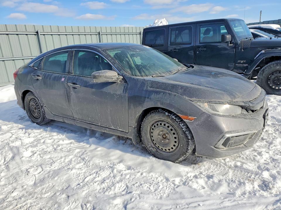 Aukcja sprzedaży 2021 Honda Civic Ex 4dr, vin: 2HGFC2F75MH010351, numer aukcji: 75999395