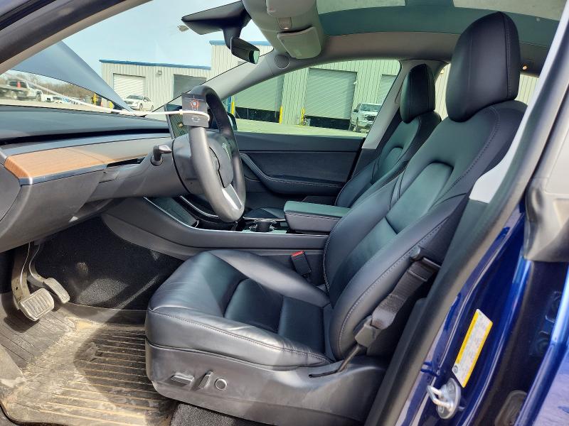 79100285 :رقم المزاد ، 5YJYGDEEXMF061003 vin ، 2021 Tesla Model Y مزاد بيع