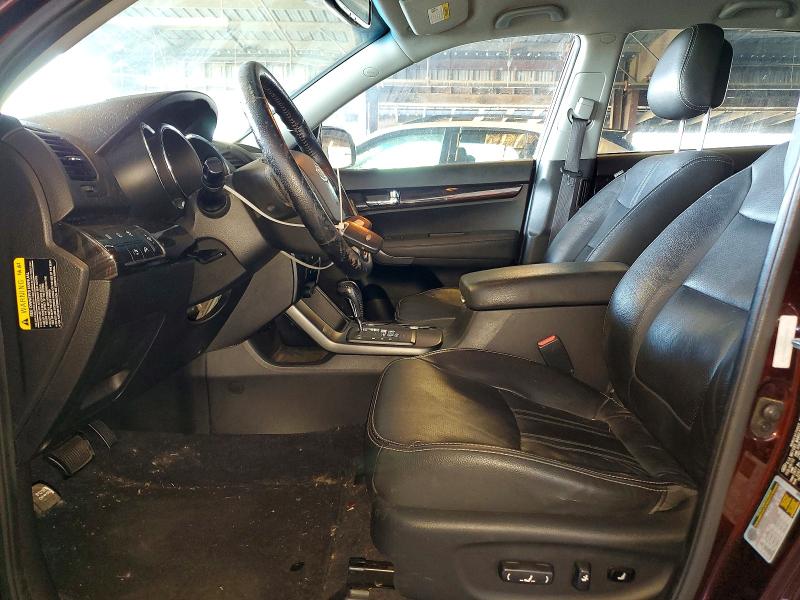 78870825 :رقم المزاد ، 5XYKU4A66CG298513 vin ، 2012 Kia Sorento مزاد بيع