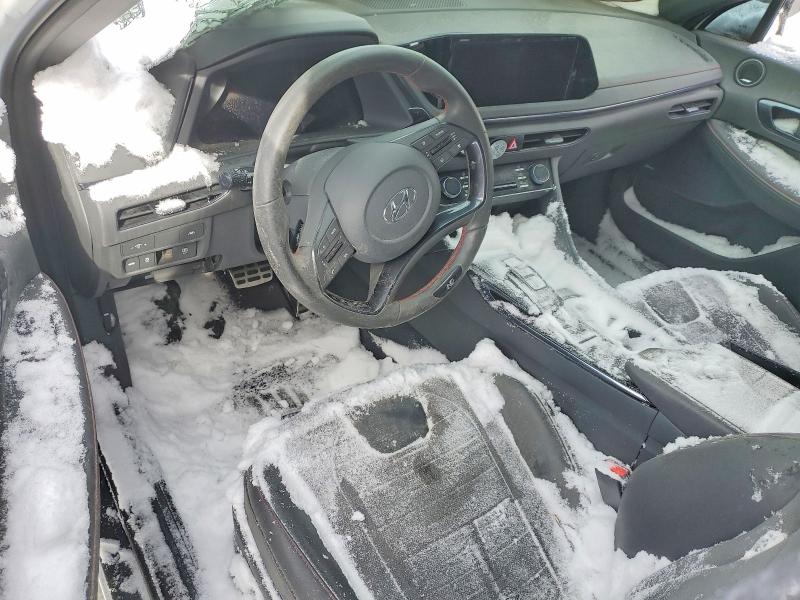 Продажа на аукционе авто 2021 Hyundai Sonata, vin: 5NPEK4JC6MH099593, номер лота: 76332025