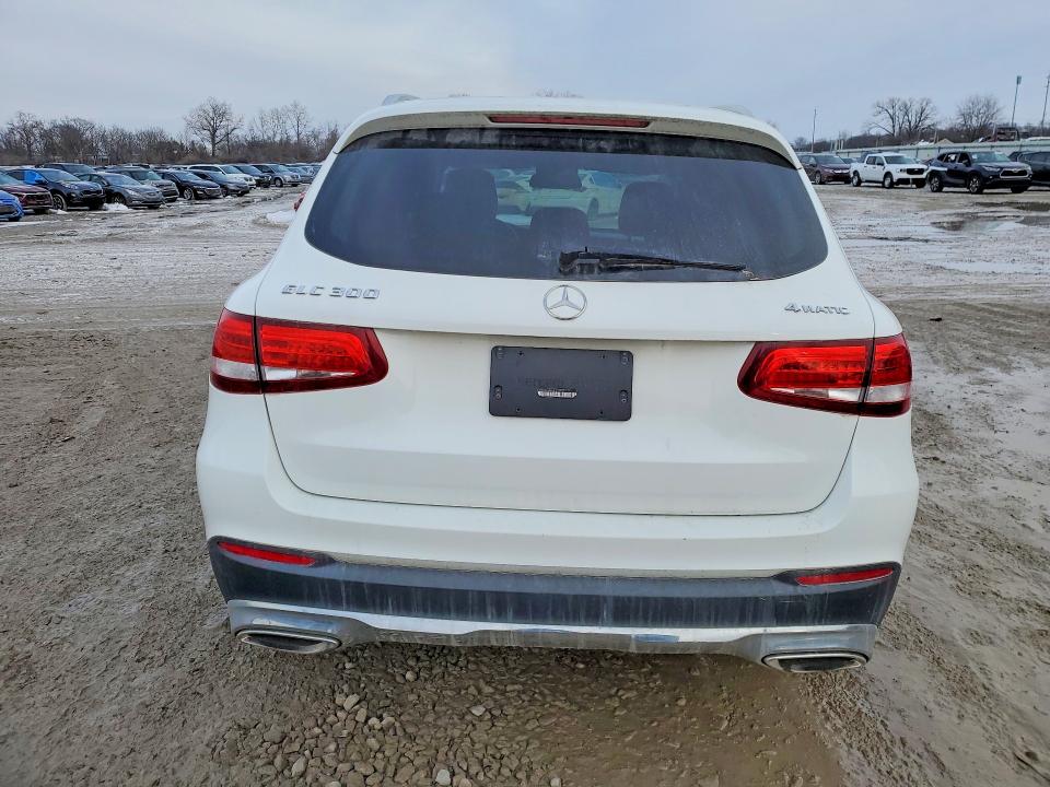 2016 Mercedes-benz Glc მანქანა იყიდება აუქციონზე, vin: WDC0G4KB1GF025105, აუქციონის ნომერი: 77236185