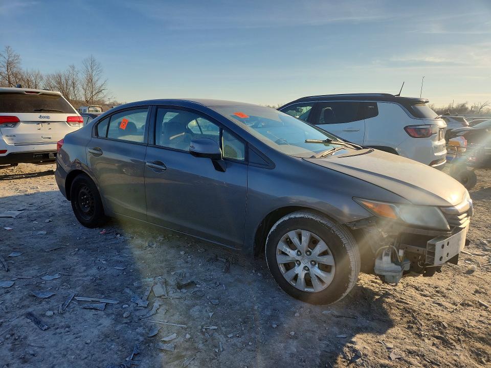 Продаж на аукціоні авто 2012 Honda Civic, vin: 19XFB2F59CE033108, номер лоту: 77581795
