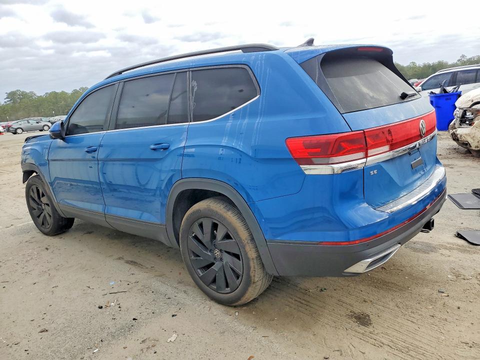 2025 Volkswagen Atlas მანქანა იყიდება აუქციონზე, vin: 1V2JR2CA4SC532734, აუქციონის ნომერი: 77901265