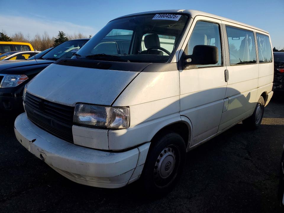 Продажа на аукционе авто 1993 Volkswagen Eurovan Gl, vin: WV2KC0702PH021466, номер лота: 75804525