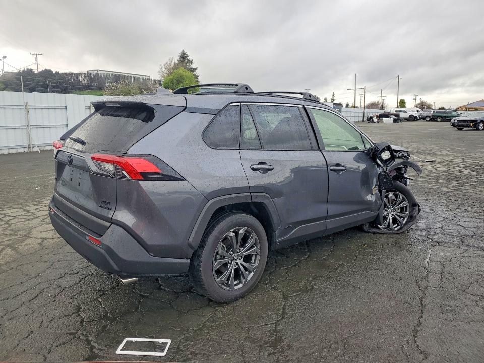 77580255 :رقم المزاد ، JTMB6RFV5PD087282 vin ، 2023 Toyota Rav4 مزاد بيع