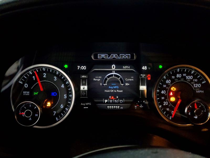 2021 Ram 1500 მანქანა იყიდება აუქციონზე, vin: 1C6SRFBT1MN698059, აუქციონის ნომერი: 76841095