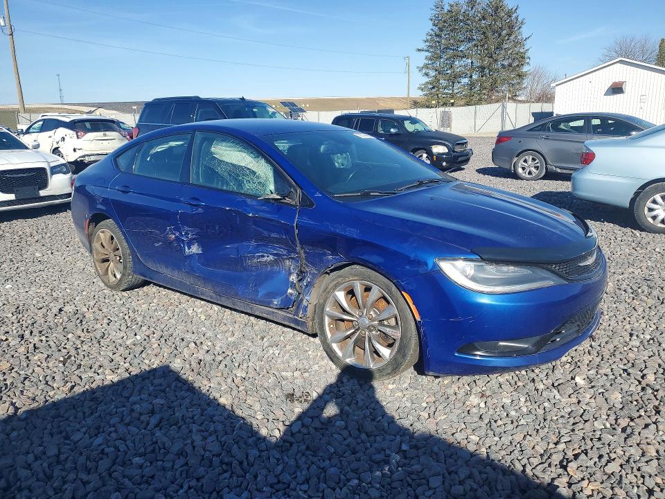 78799665 :رقم المزاد ، 1C3CCCBG3FN519060 vin ، 2015 Chrysler 200 مزاد بيع