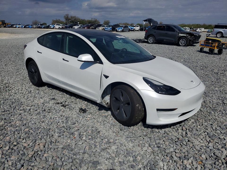Продаж на аукціоні авто 2023 Tesla Model 3, vin: 5YJ3E1EA6PF589363, номер лоту: 78908675