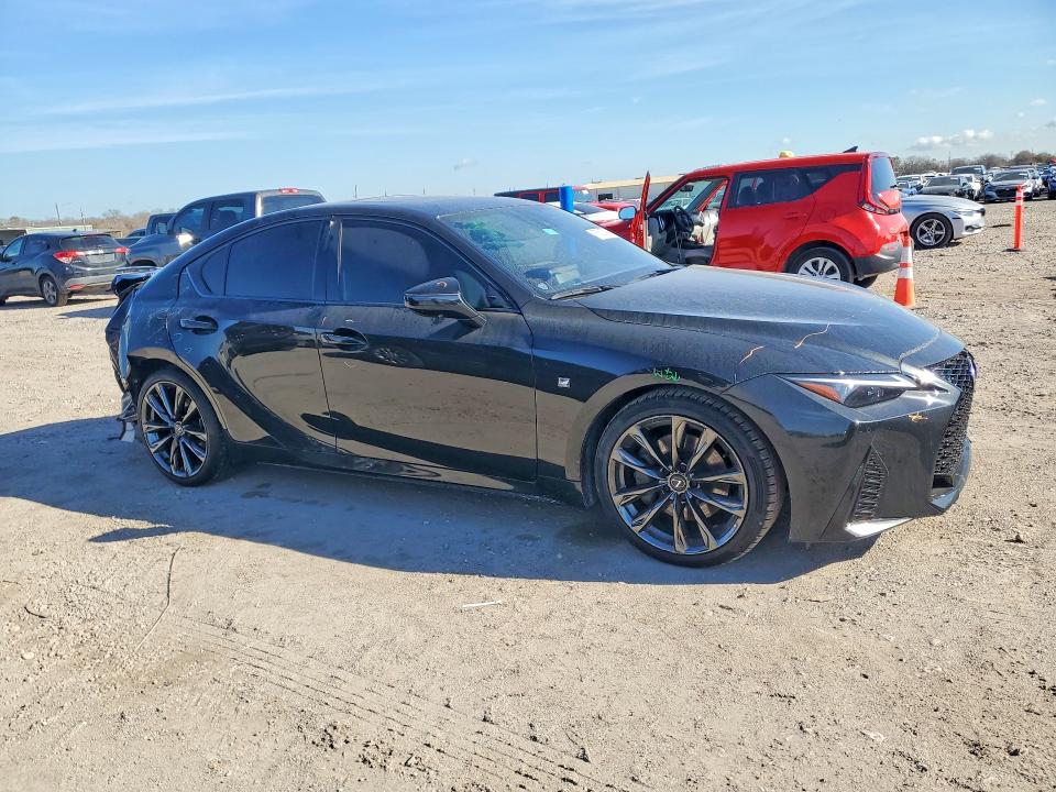 75827895 :رقم المزاد ، JTHGZ1B25S5086645 vin ، 2025 Lexus Is 350 مزاد بيع