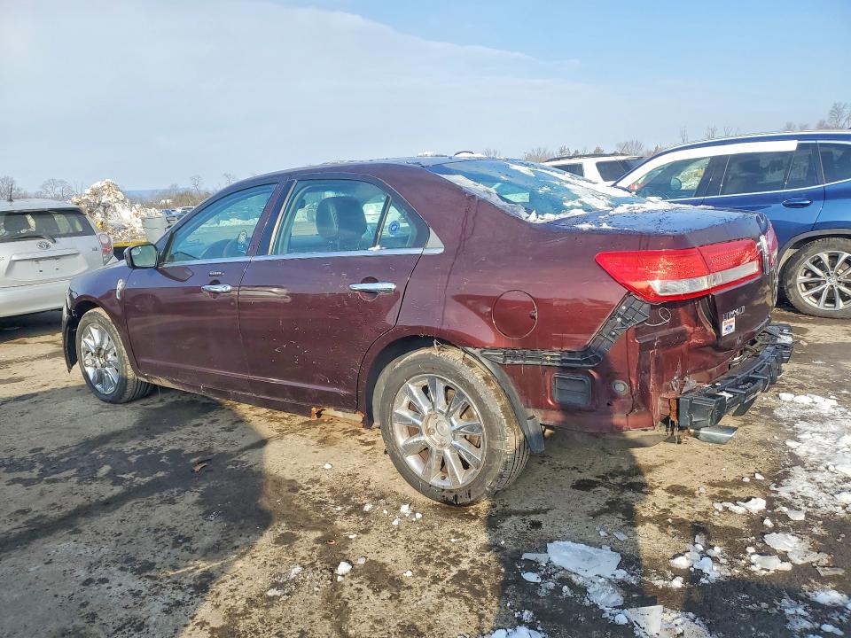 Aukcja sprzedaży 2012 Lincoln Mkz, vin: 3LNHL2GC3CR807277, numer aukcji: 74998255