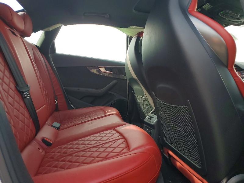 Aukcja sprzedaży 2019 Audi S4, vin: WAUB4AF47KA005316, numer aukcji: 78306085