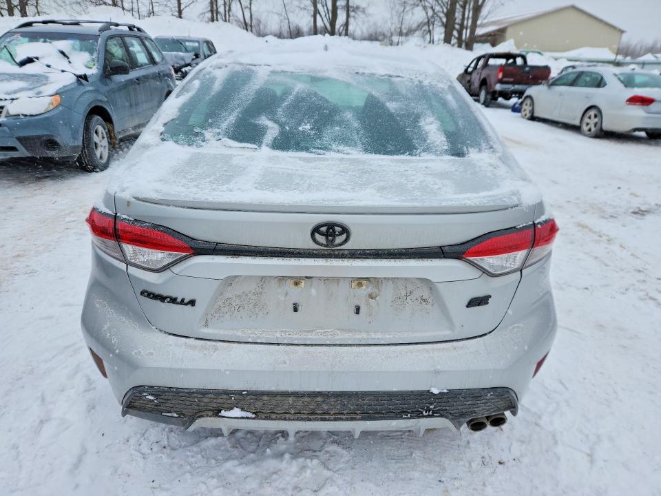 76022805 :رقم المزاد ، 5YFS4MCE2NP137269 vin ، 2022 Toyota Corolla مزاد بيع