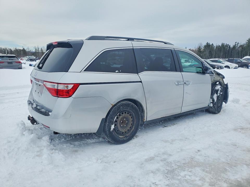 Продажа на аукционе авто 2013 Honda Odyssey, vin: 5FNRL5H40DB501125, номер лота: 77067325