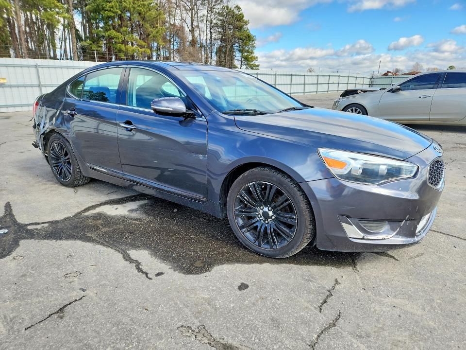 Aukcja sprzedaży 2014 Kia Cadenza Pr, vin: KNALN4D78E5129429, numer aukcji: 76735755