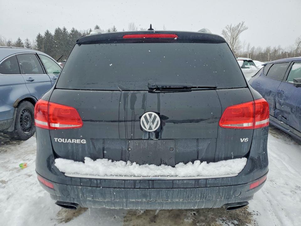 76414365 :رقم المزاد ، WVGEF9BP3DD006761 vin ، 2013 Volkswagen Touareg مزاد بيع