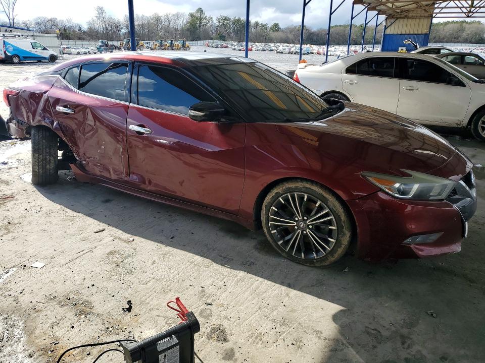 76051575 :رقم المزاد ، 1N4AA6AP3GC401329 vin ، 2016 Nissan Maxima مزاد بيع