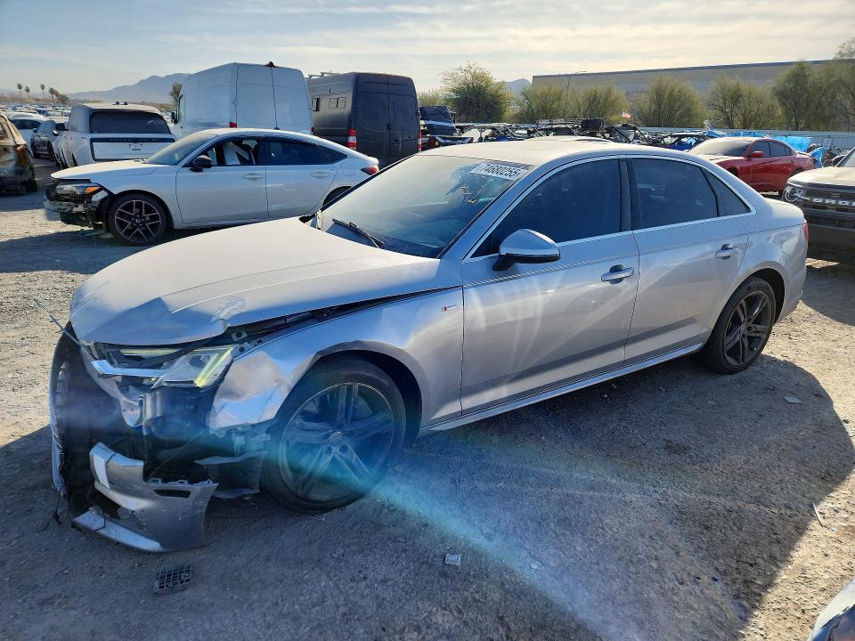 Продажа на аукционе авто 2018 Audi A4, vin: WAUENAF45JN001184, номер лота: 74680255