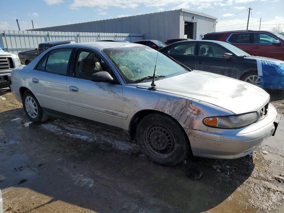 78908395 :رقم المزاد ، 2G4WS52J5Y1245590 vin ، 2000 Buick Century مزاد بيع