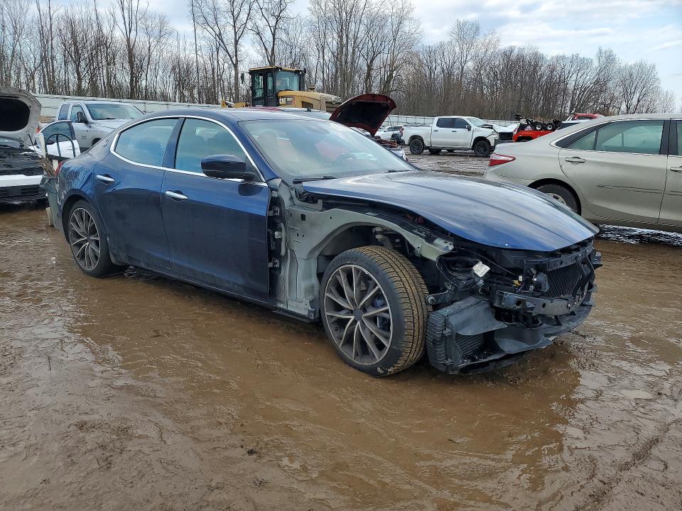 Продажа на аукционе авто 2019 Maserati Ghibli, vin: ZAM57YTS8K1321998, номер лота: 77592295