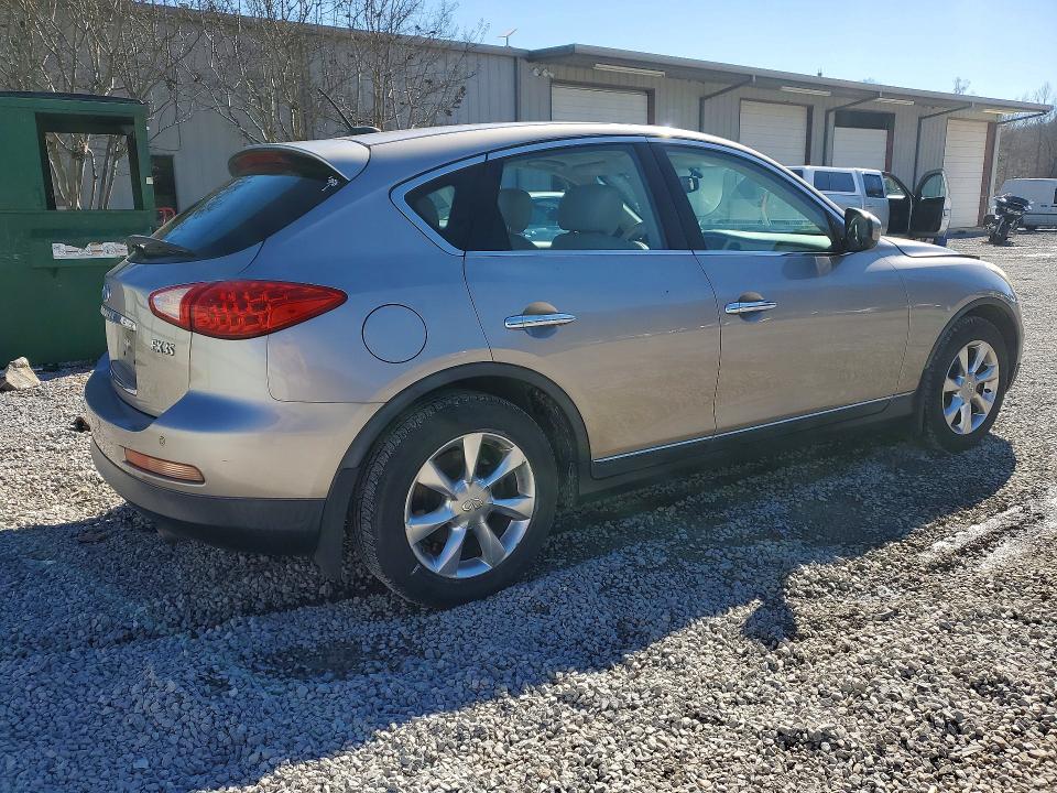 76961335 :رقم المزاد ، JNKAJ09E88M303725 vin ، 2008 Infiniti Ex35 مزاد بيع
