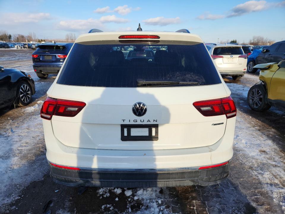 Aukcja sprzedaży 2022 Volkswagen Tiguan, vin: 3VV2B7AX2NM010378, numer aukcji: 78141235