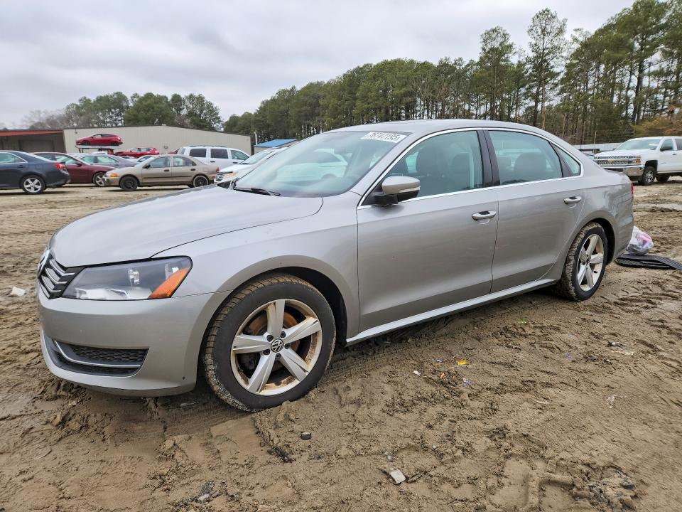 Aukcja sprzedaży 2013 Volkswagen Passat, vin: 1VWBP7A38DC018415, numer aukcji: 76747195