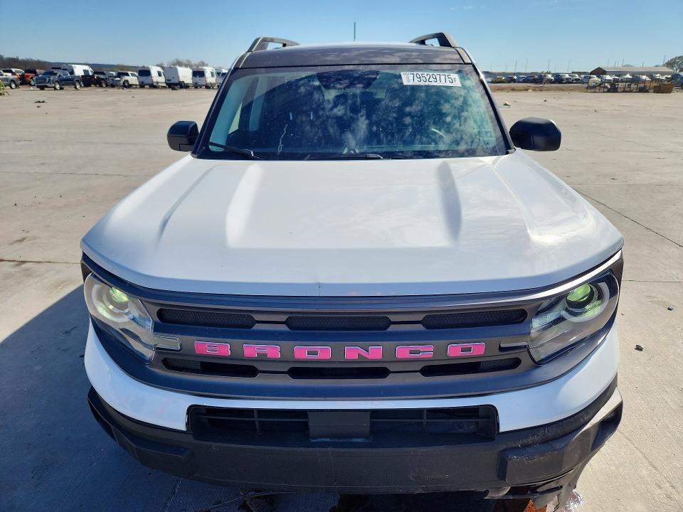 Auction sale of the 2024 Ford Bronco Sport, vin: 3FMCR9B61RRE29150, lot number: 79529775