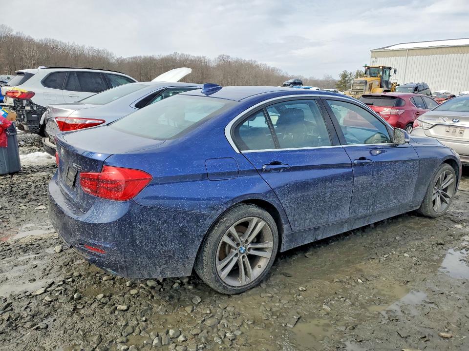 Продажа на аукционе авто 2018 Bmw 330, vin: WBA8D9G54JNU72281, номер лота: 78678385